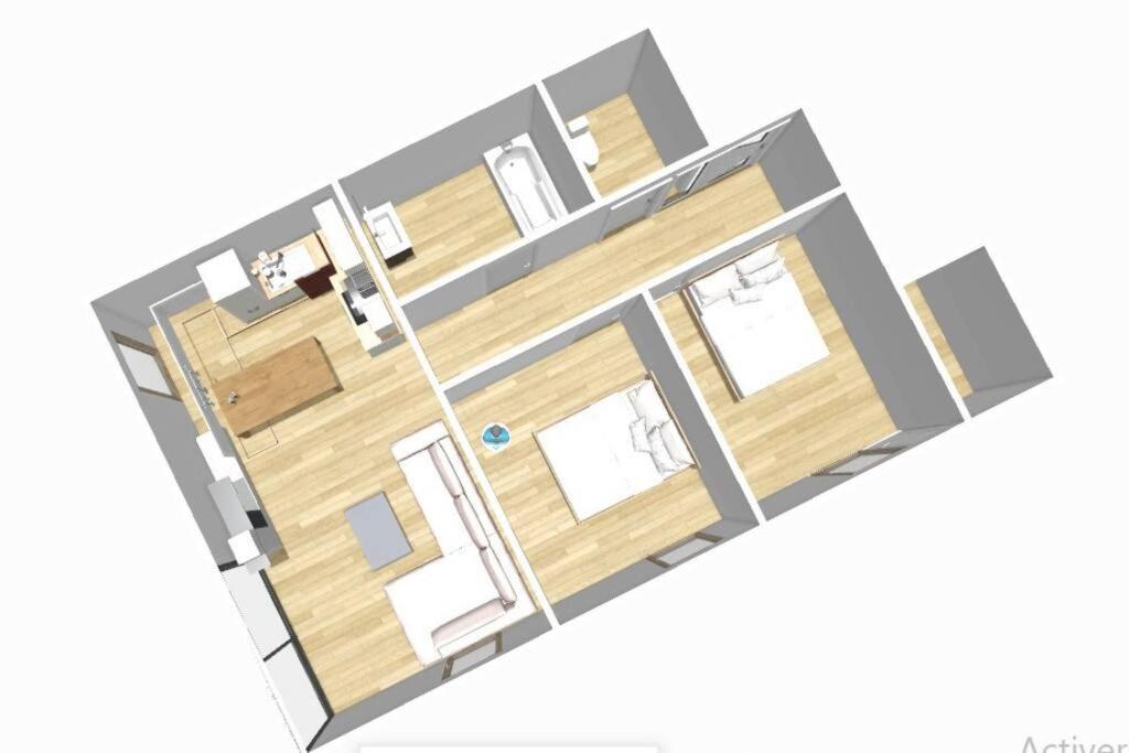 شقة Cozy & Quiet Getaway Just 300M From Paris With Free Private Parking جنتيلي المظهر الخارجي الصورة