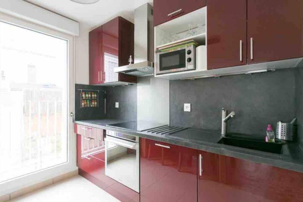 شقة Cozy & Quiet Getaway Just 300M From Paris With Free Private Parking جنتيلي المظهر الخارجي الصورة